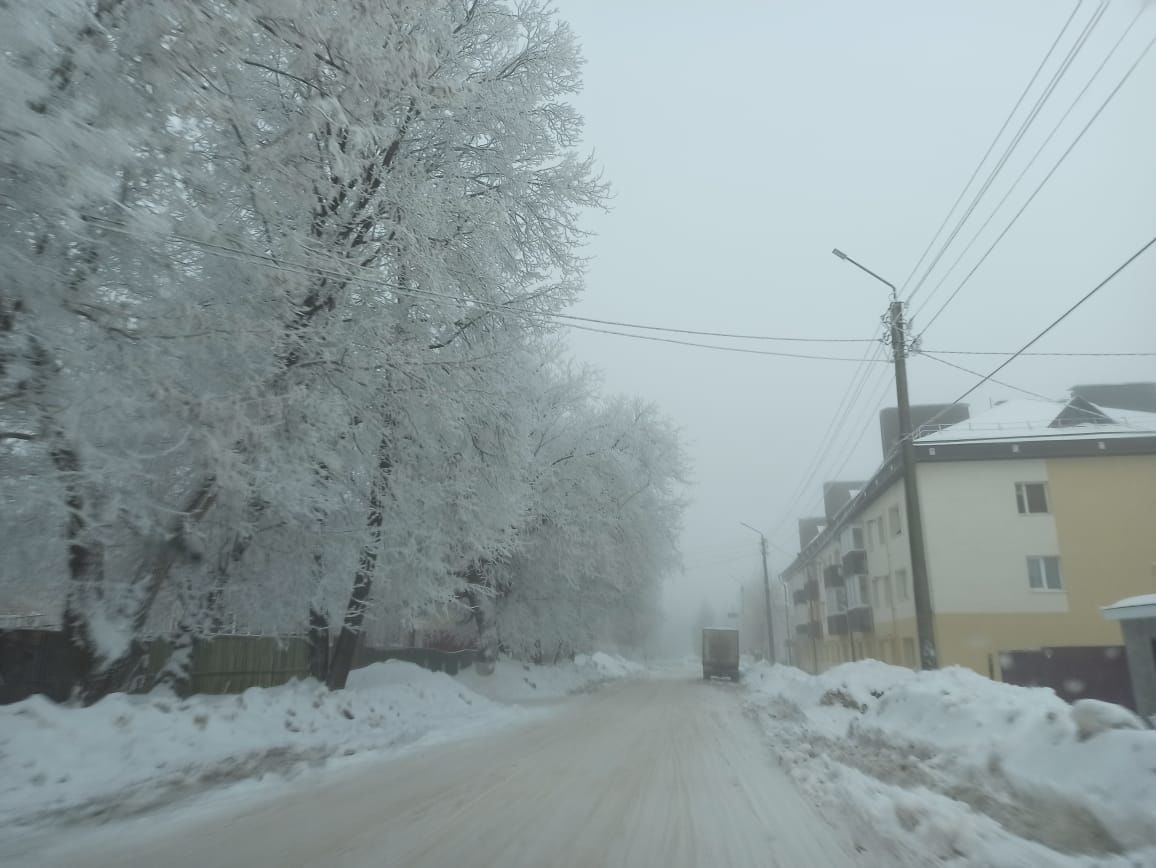 В Чистополе – сказочно красиво (фоторепортаж)