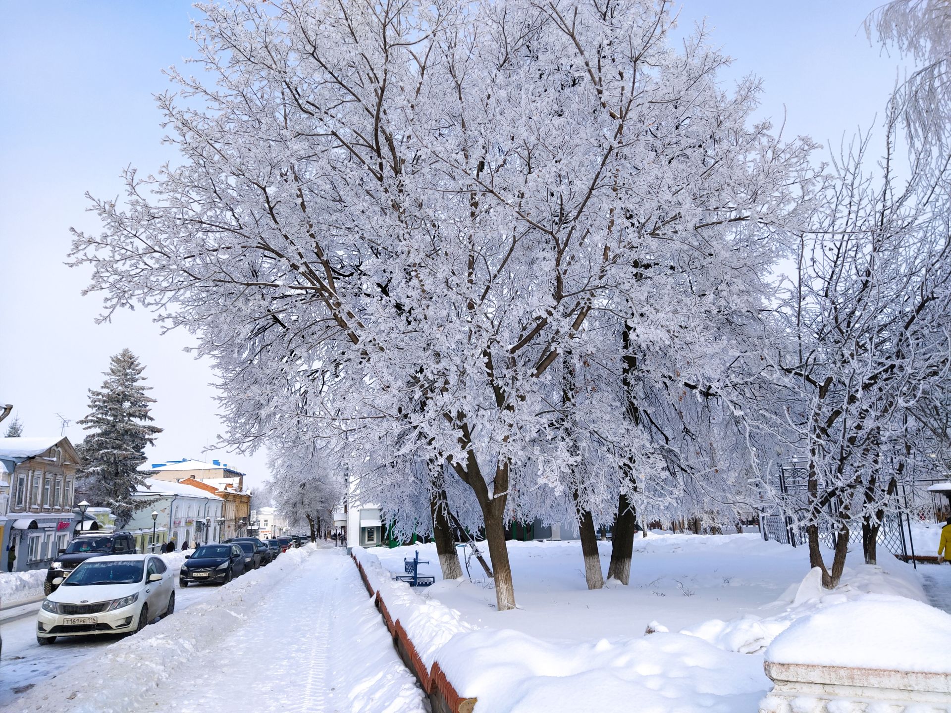 В Чистополе – сказочно красиво (фоторепортаж)