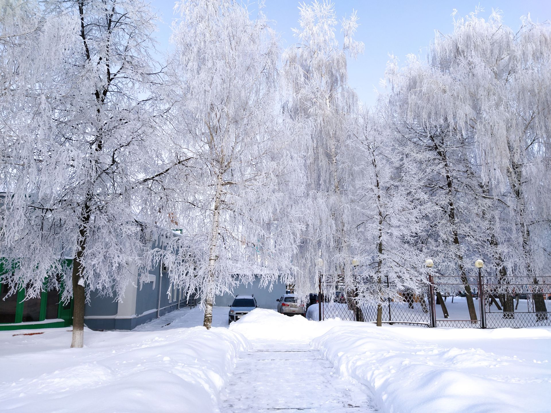 В Чистополе – сказочно красиво (фоторепортаж)