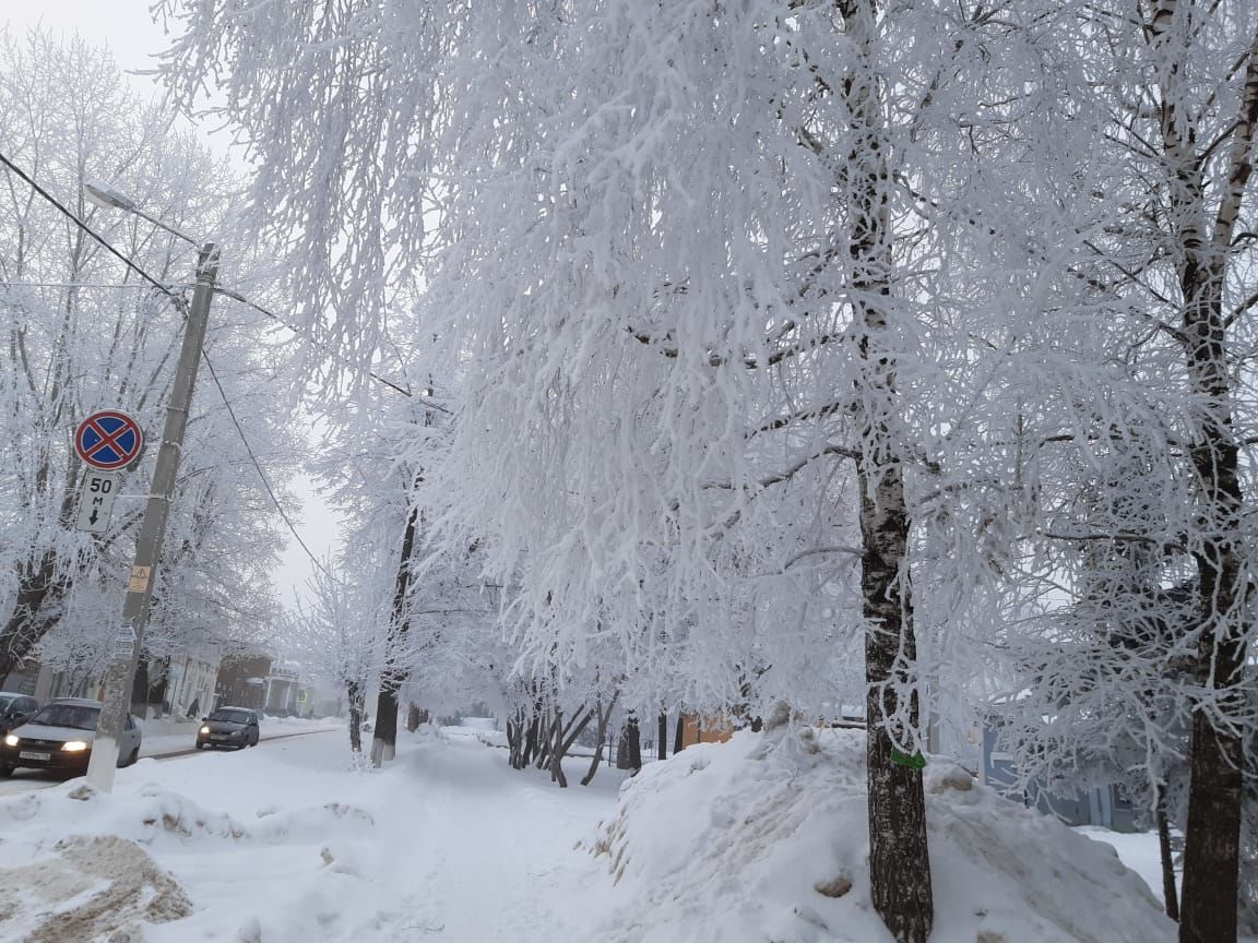 В Чистополе – сказочно красиво (фоторепортаж)