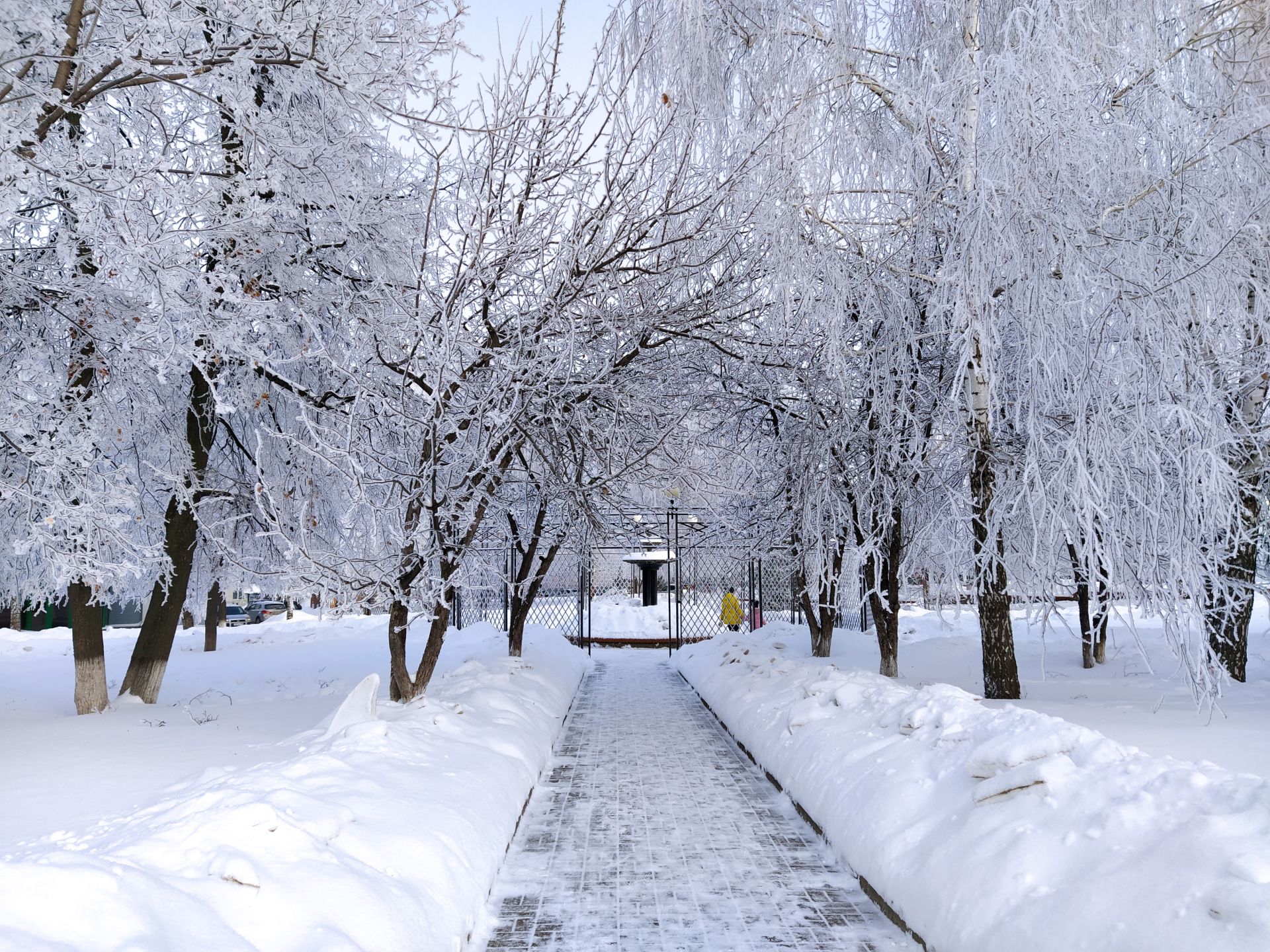 В Чистополе – сказочно красиво (фоторепортаж)