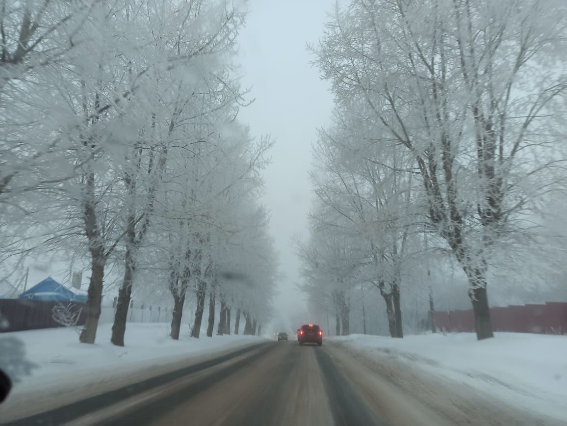 В Чистополе – сказочно красиво (фоторепортаж)