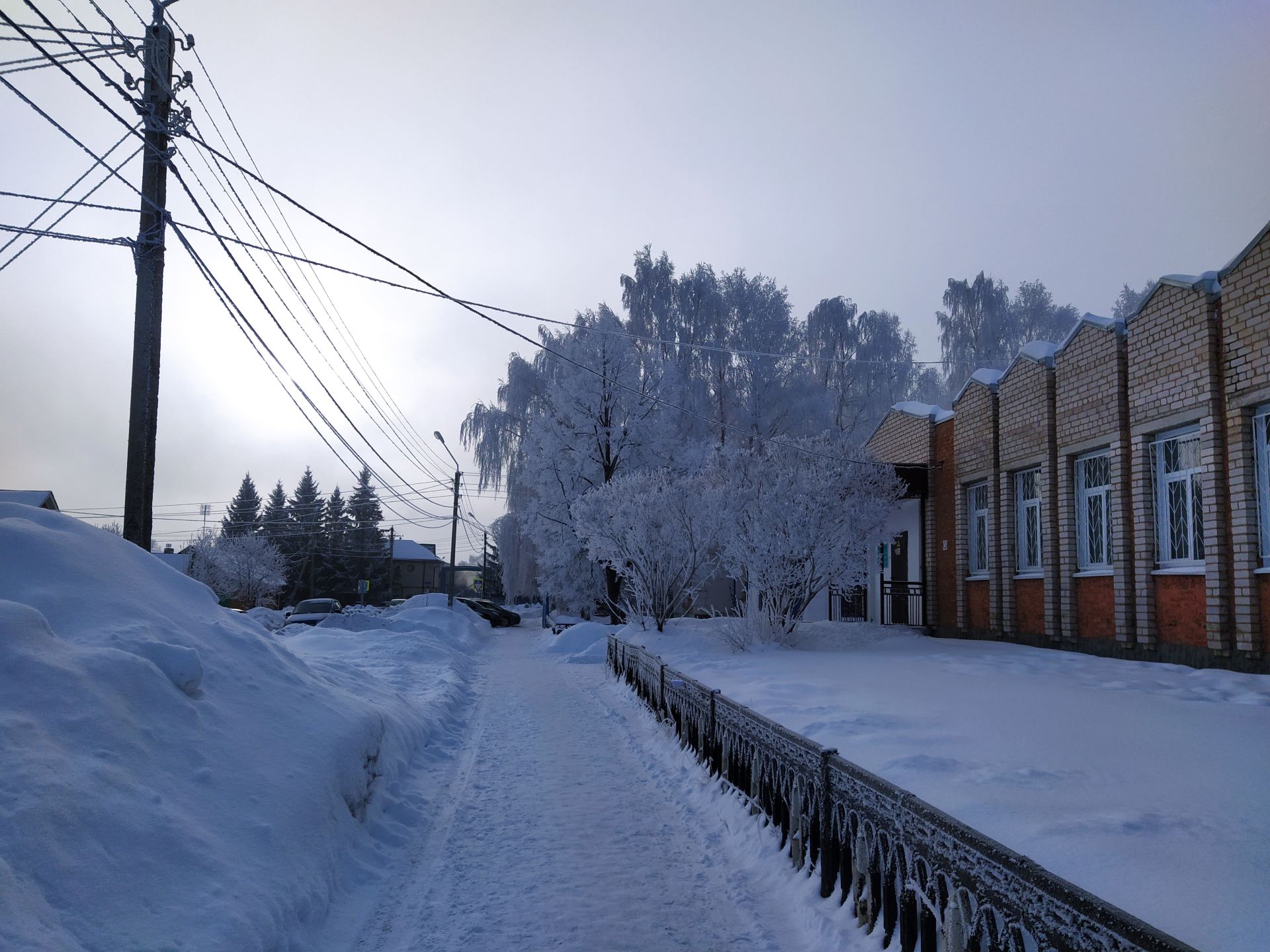 В Чистополе – сказочно красиво (фоторепортаж)