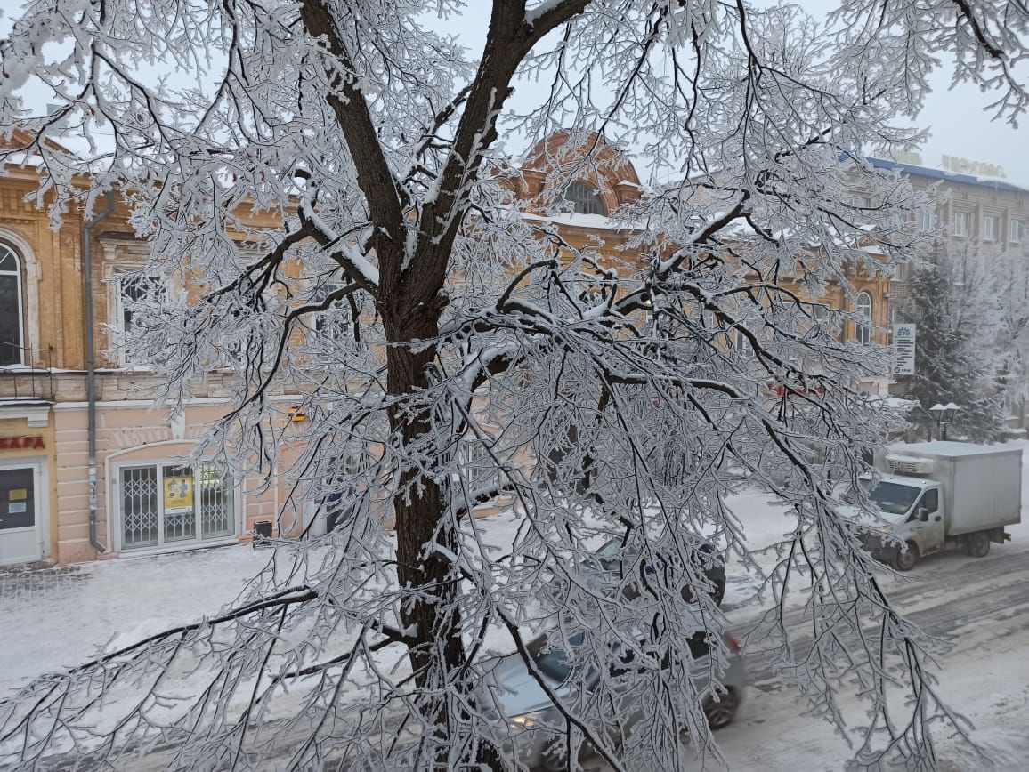 В Чистополе – сказочно красиво (фоторепортаж)