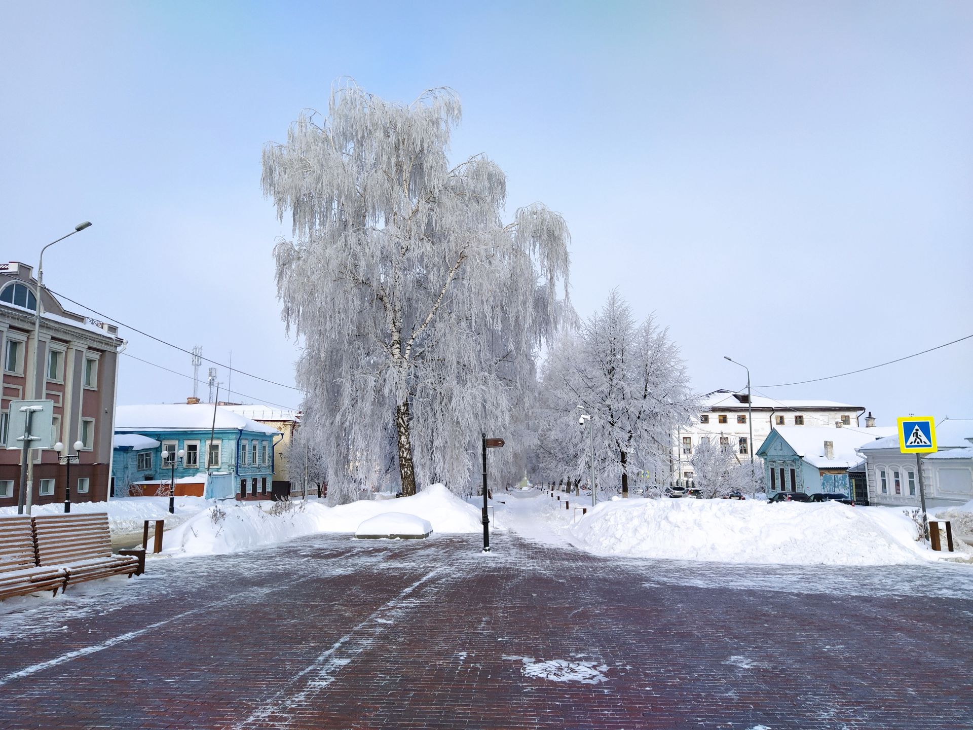 В Чистополе – сказочно красиво (фоторепортаж)