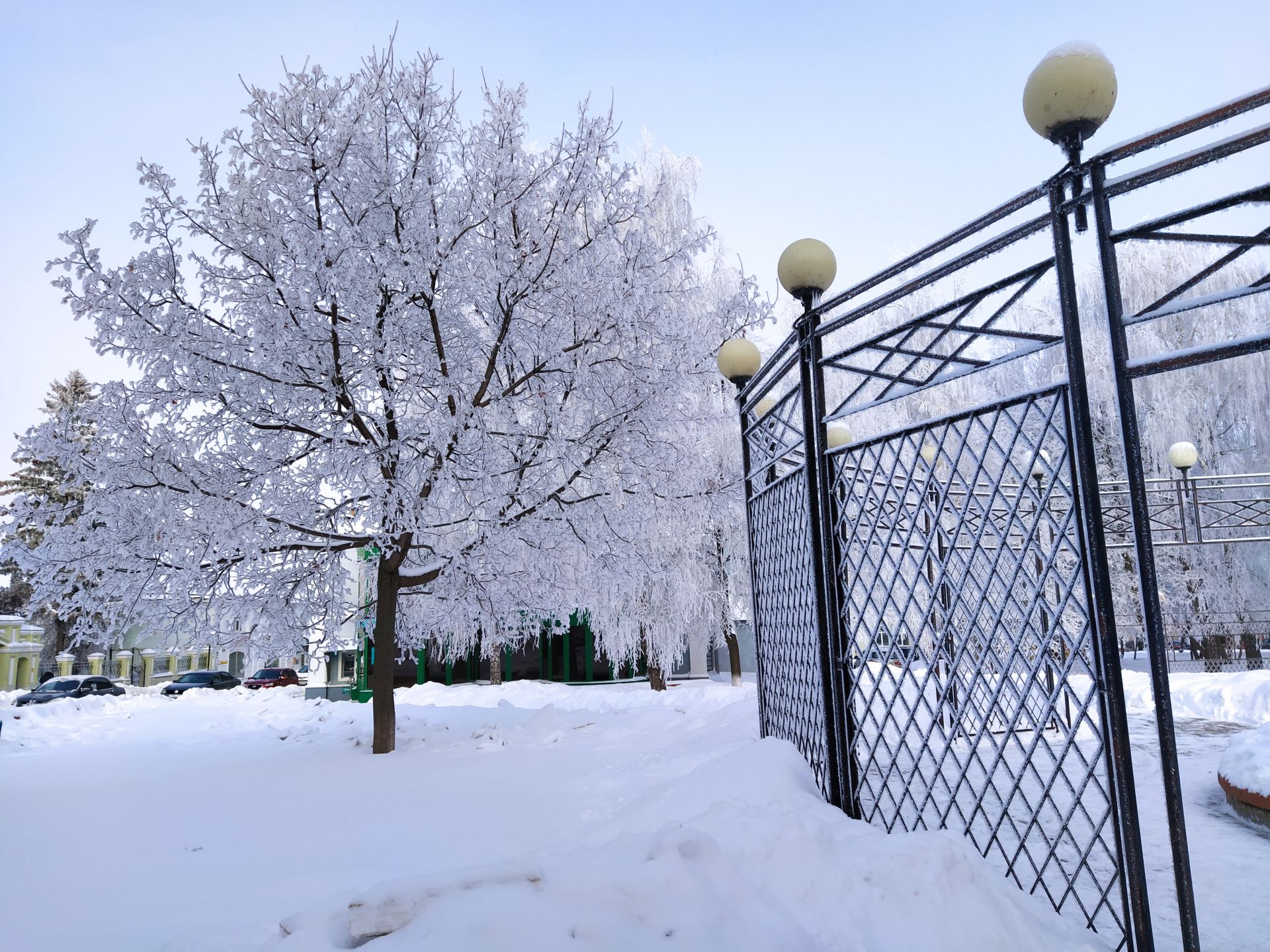 В Чистополе – сказочно красиво (фоторепортаж)