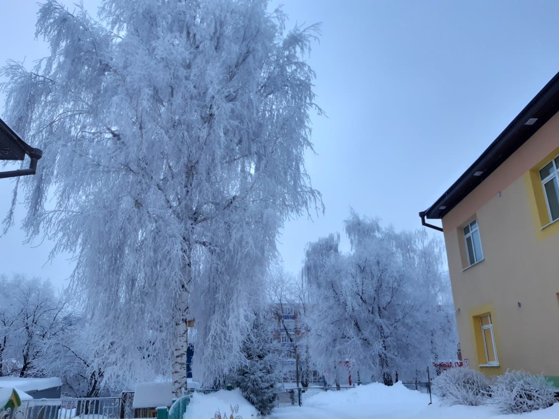 В Чистополе – сказочно красиво (фоторепортаж)