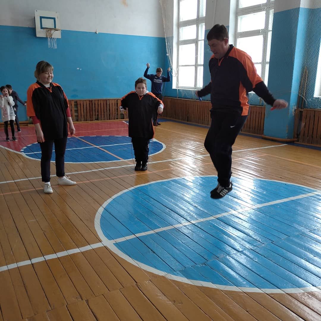 Молодые семьи из Чистопольского района приняли участие в марафоне здоровья