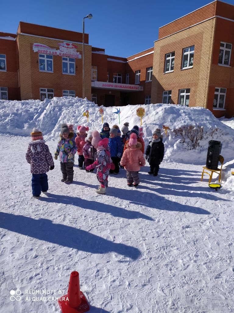 Воспитанники чистопольского детского сада праздновали Масленицу