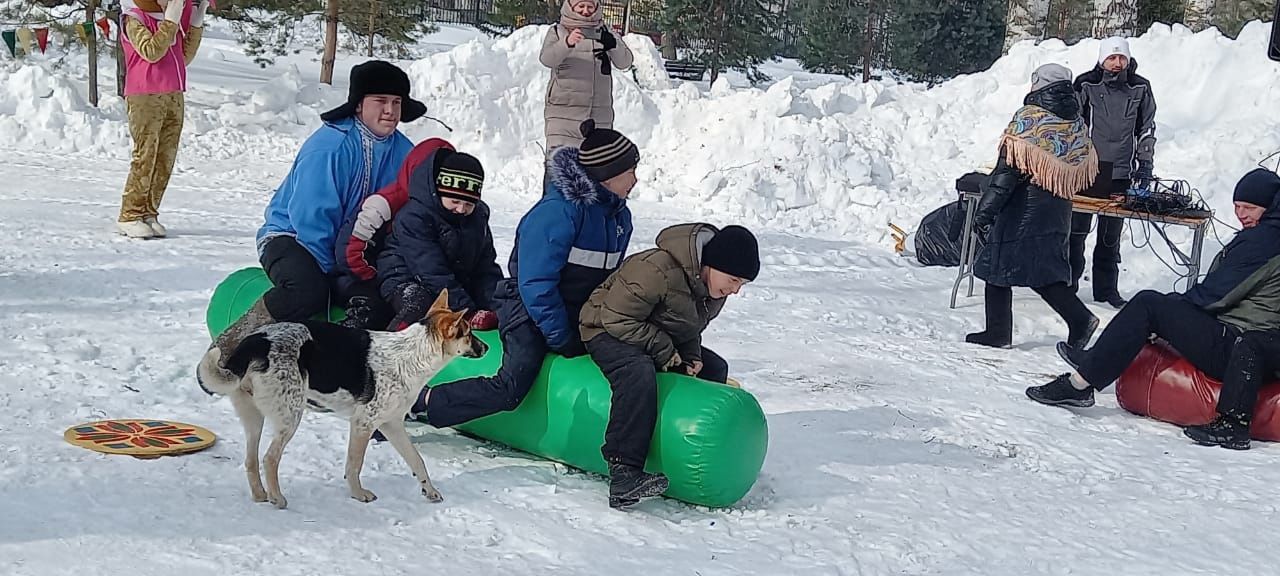 В Чистополе празднуют Широкую масленицу (фоторепортаж)