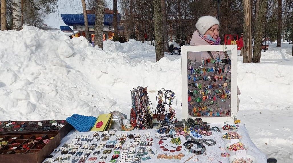 В Чистополе празднуют Широкую масленицу (фоторепортаж)