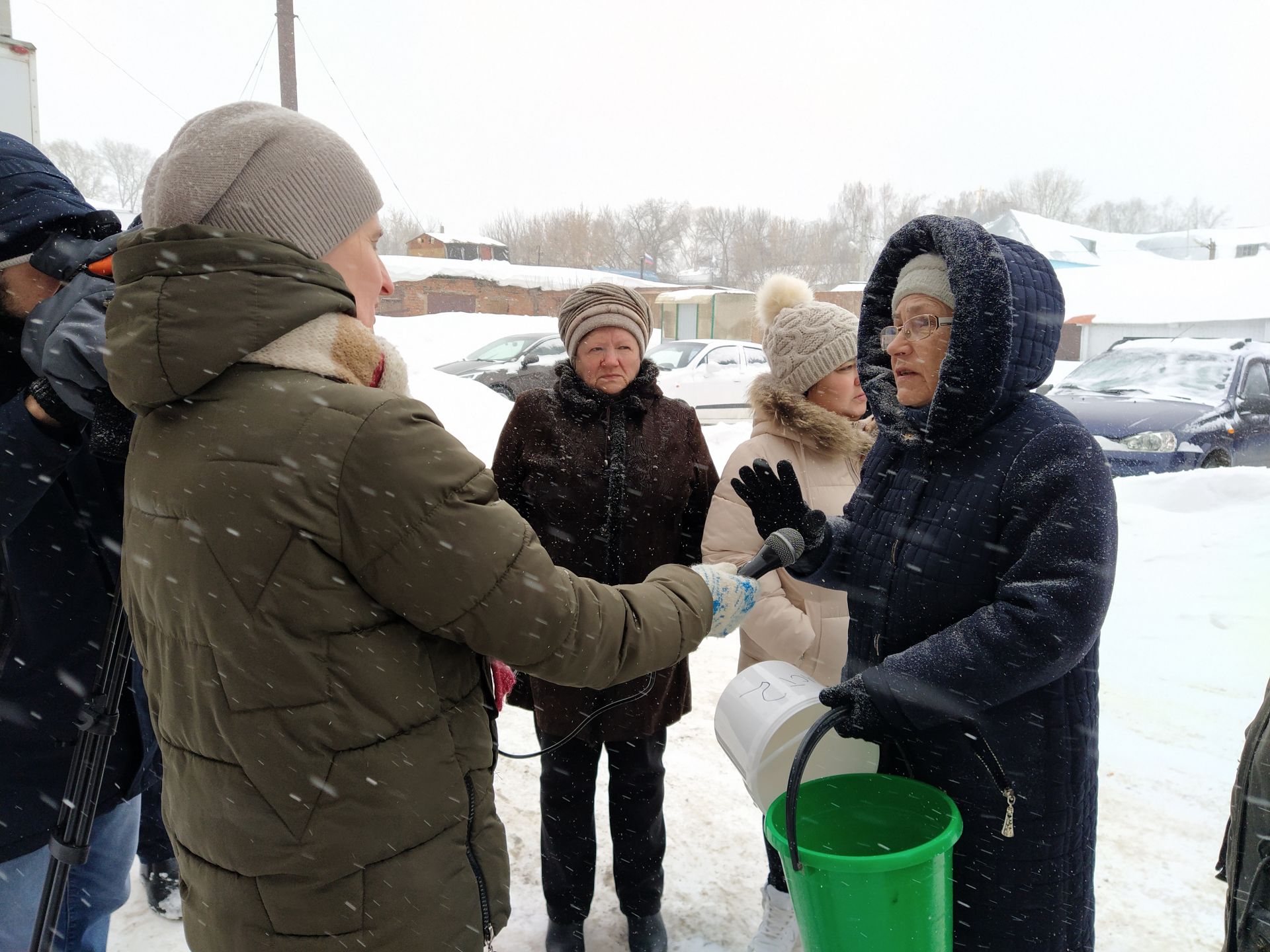 В Чистополе 10 многоквартирных домов и детский сад остаются без воды