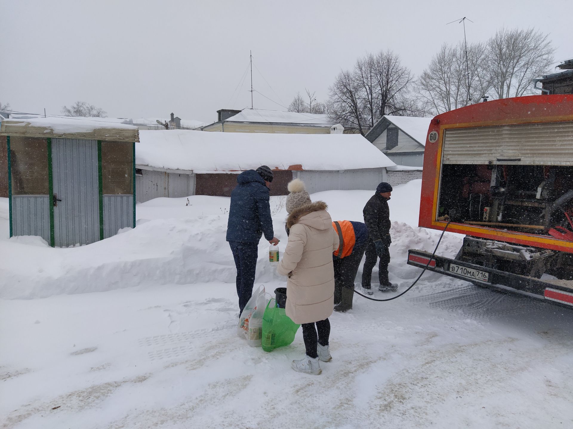 В Чистополе 10 многоквартирных домов и детский сад остаются без воды