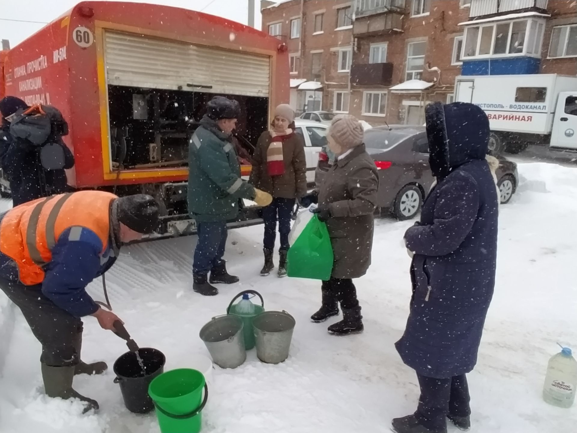 В Чистополе 10 многоквартирных домов и детский сад остаются без воды