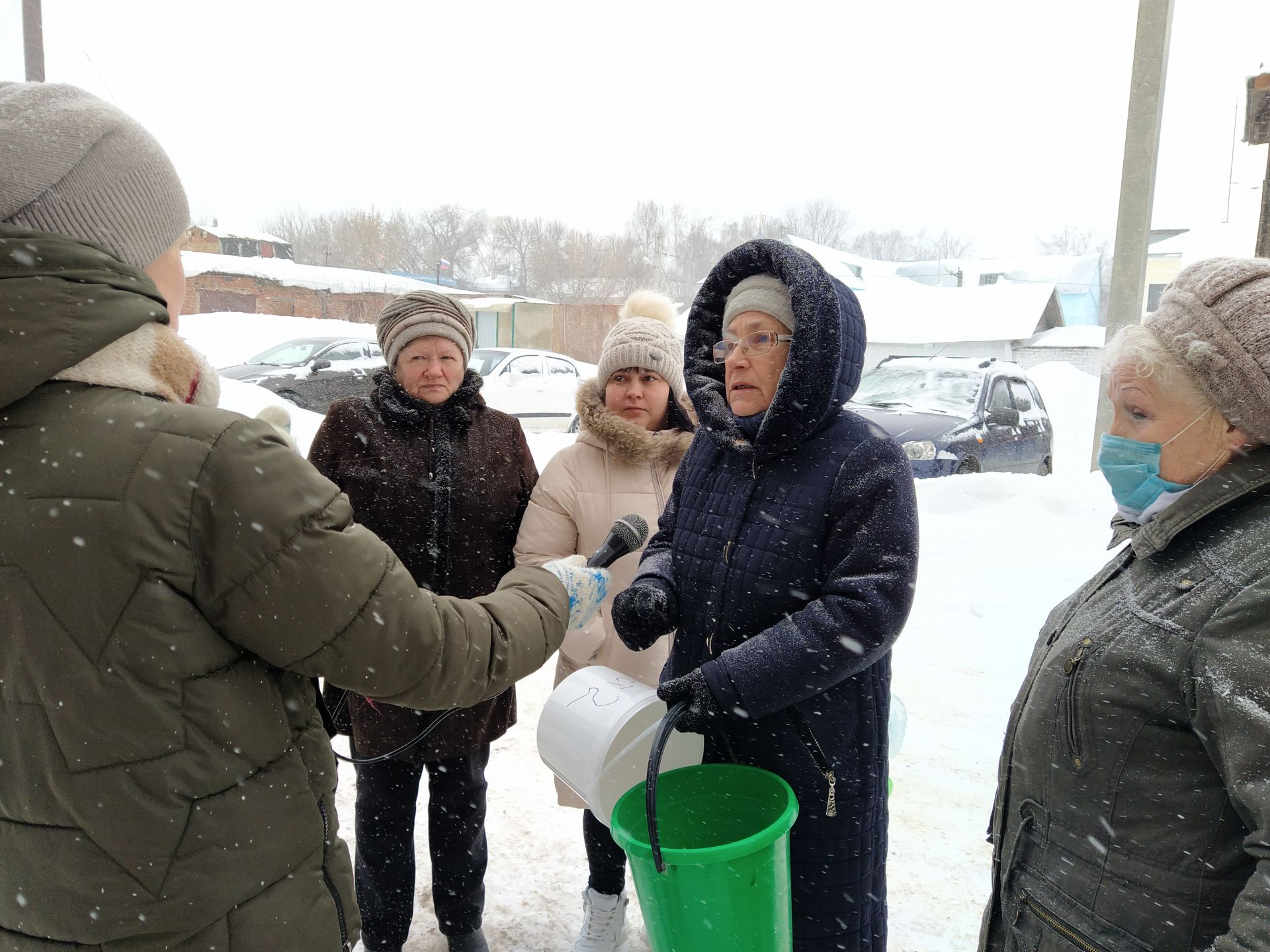 В Чистополе 10 многоквартирных домов и детский сад остаются без воды