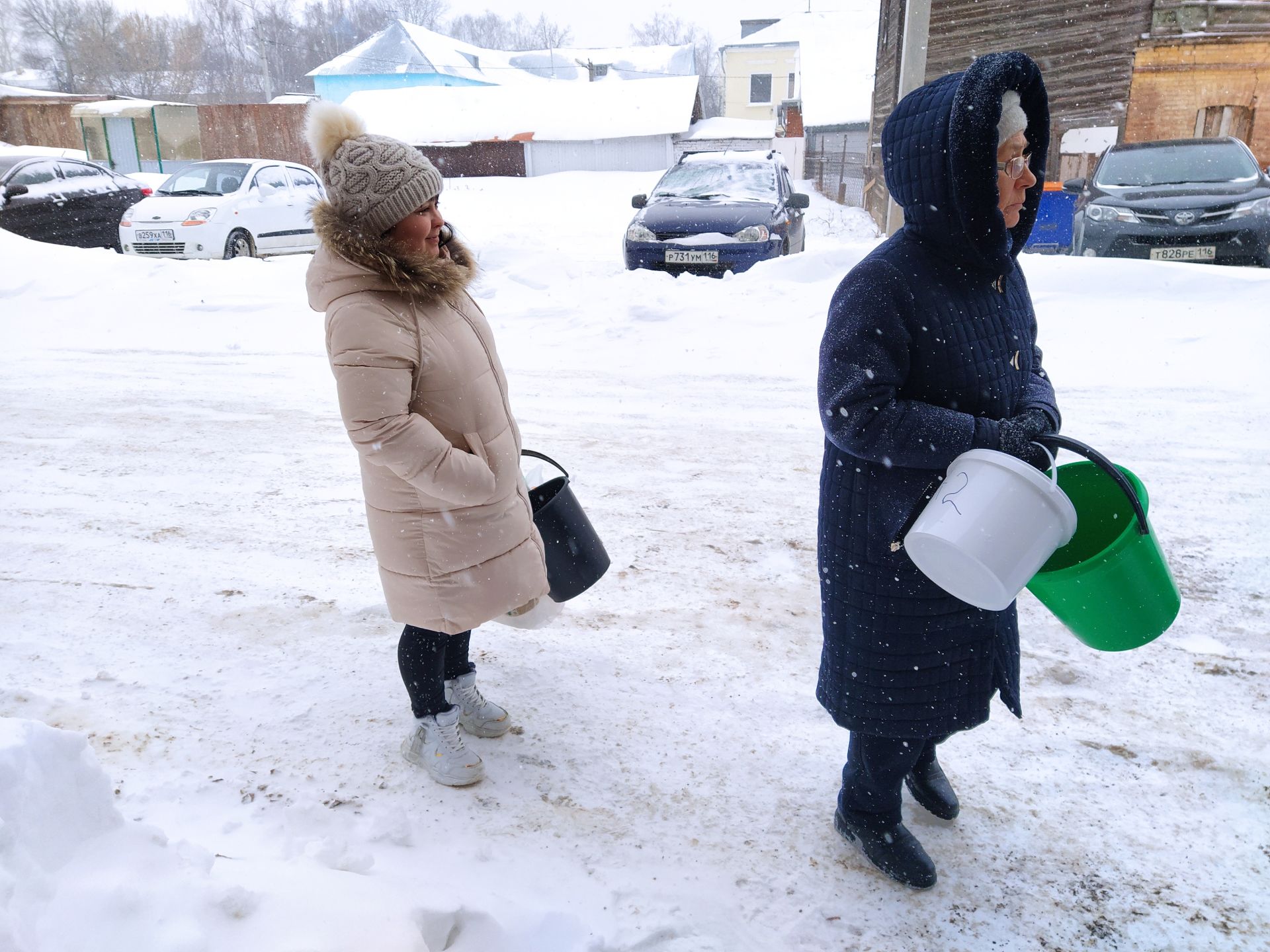 В Чистополе 10 многоквартирных домов и детский сад остаются без воды