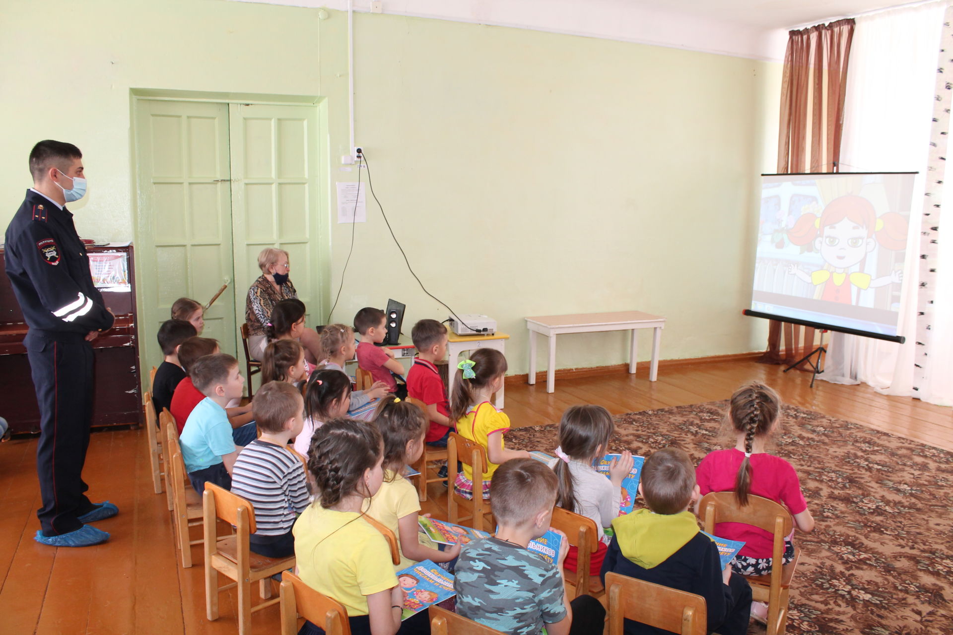 Чистопольские дошкольники демонстрировали знания ПДД