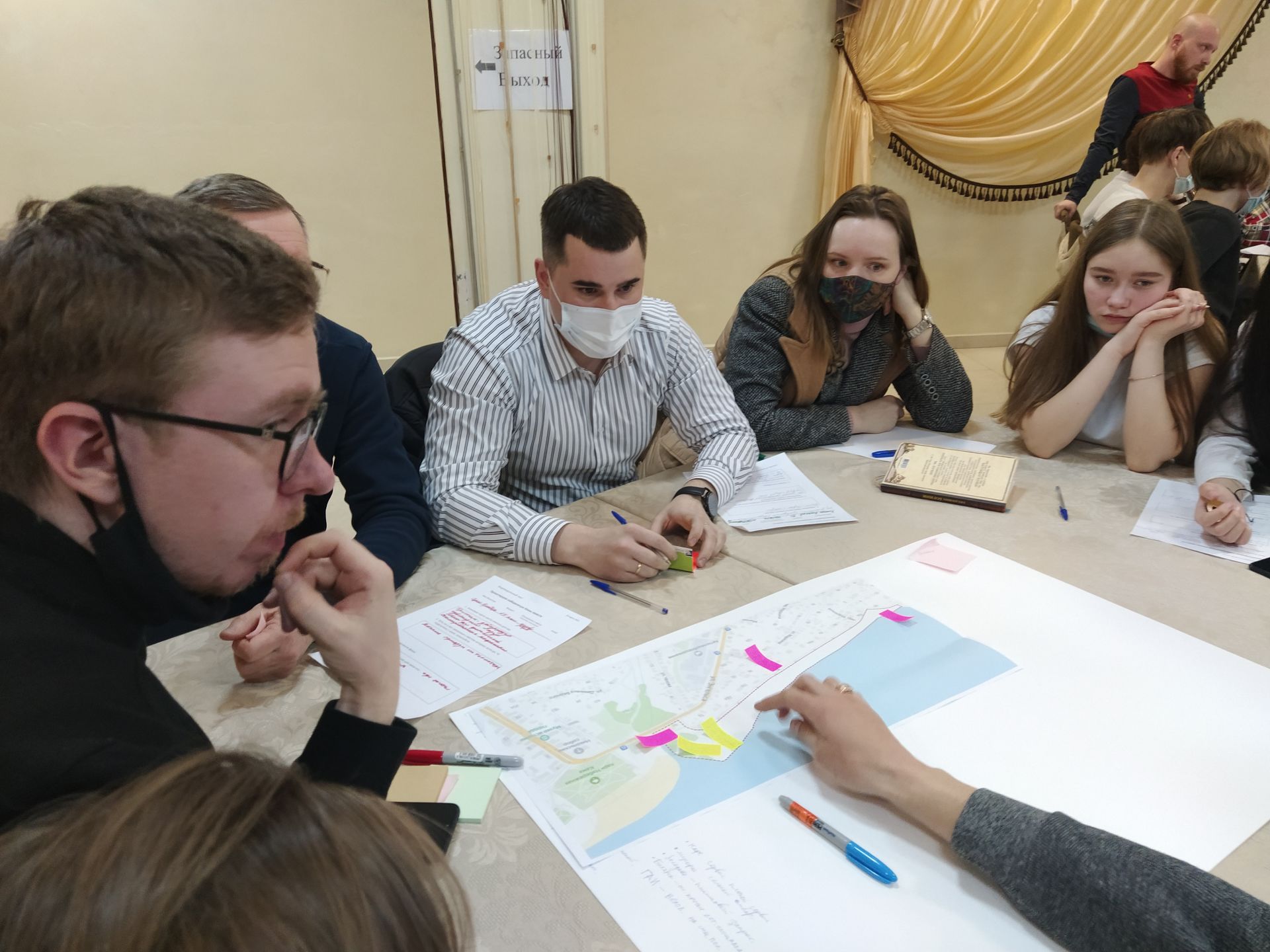 Чистопольцы высказали свои идеи и предложения по благоустройству набережной Камы