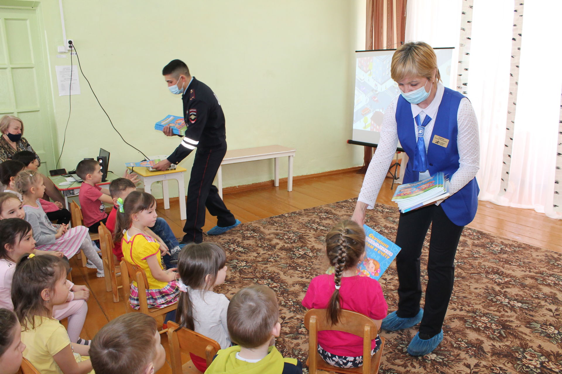 Чистопольские дошкольники демонстрировали знания ПДД