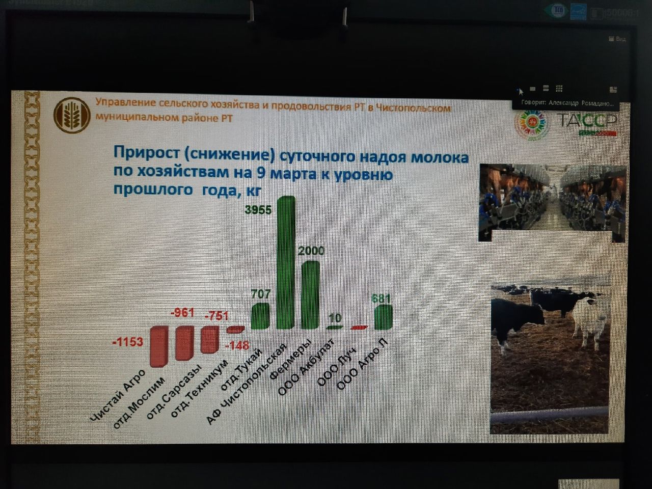 На совещании при главе Чистопольского района обсудили ситуацию с коронавирусом и вакцинацию