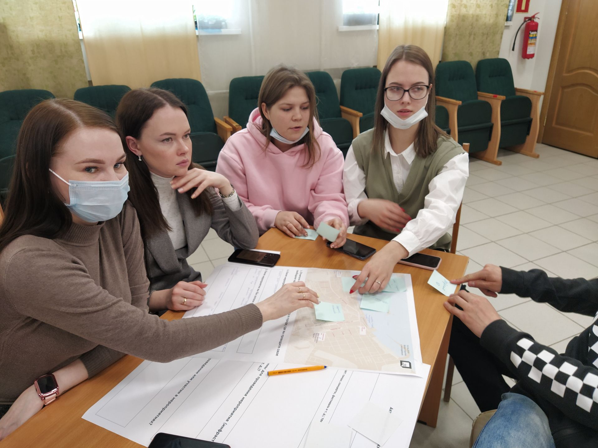 Молодежь Чистополя высказала свои предложения по благоустройству набережной