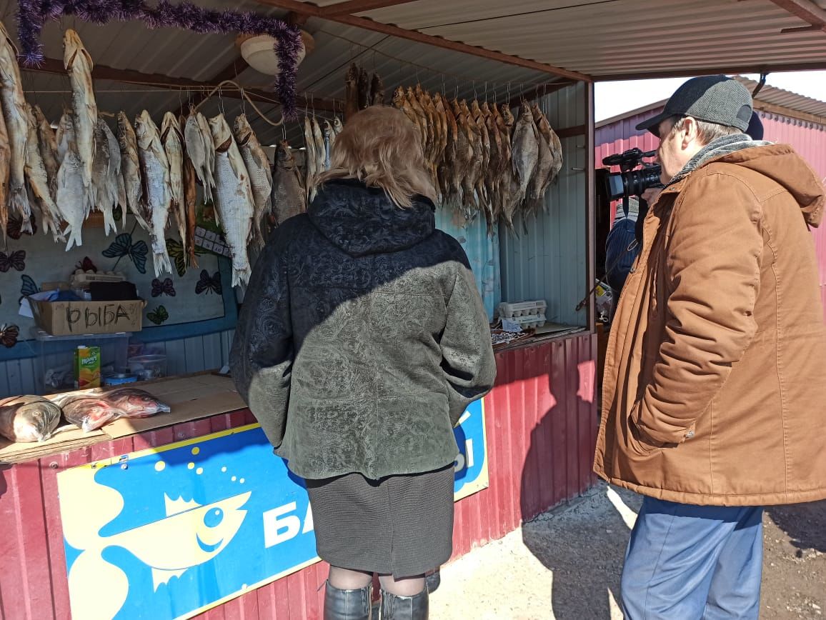 В Чистопольском районе пресекли незаконную торговлю рыбой (фоторепортаж)