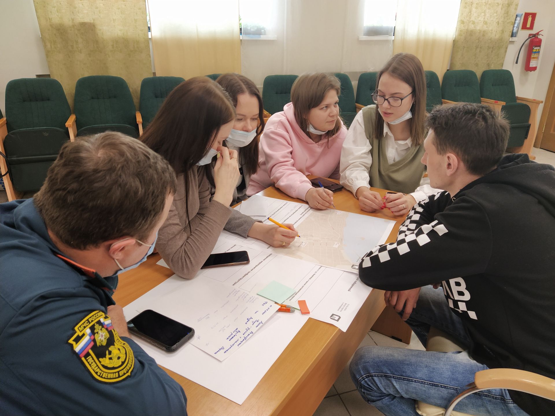 Молодежь Чистополя высказала свои предложения по благоустройству набережной