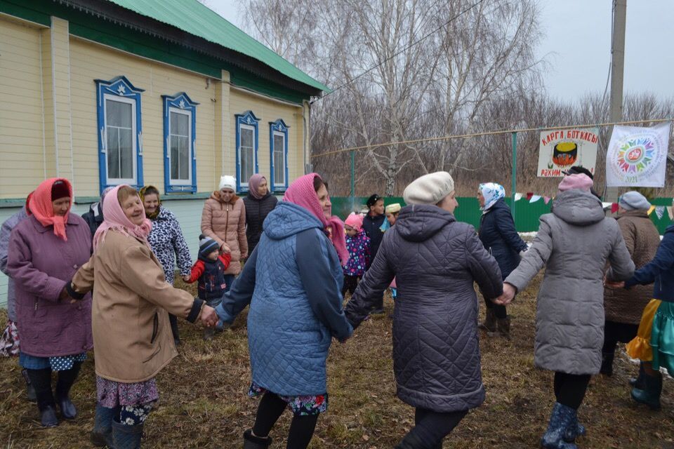 В чистопольском селе прошел праздник «Грачиная каша»