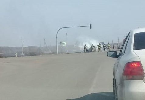 Причиной возгорания автомобиля в Чистополе стала  техническая неисправность