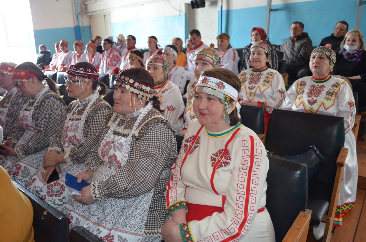 В Чистопольском районе завершился месячник чувашской культуры