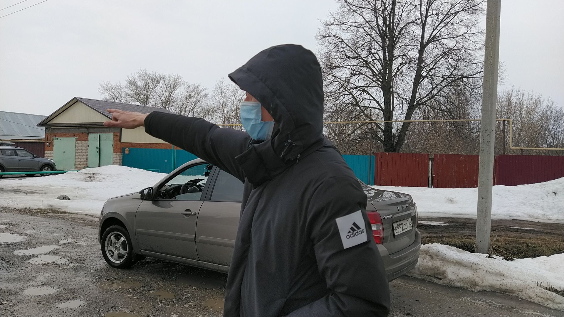 В Чистополе ситуация с подтоплением домов на улице Хамзина повторяется