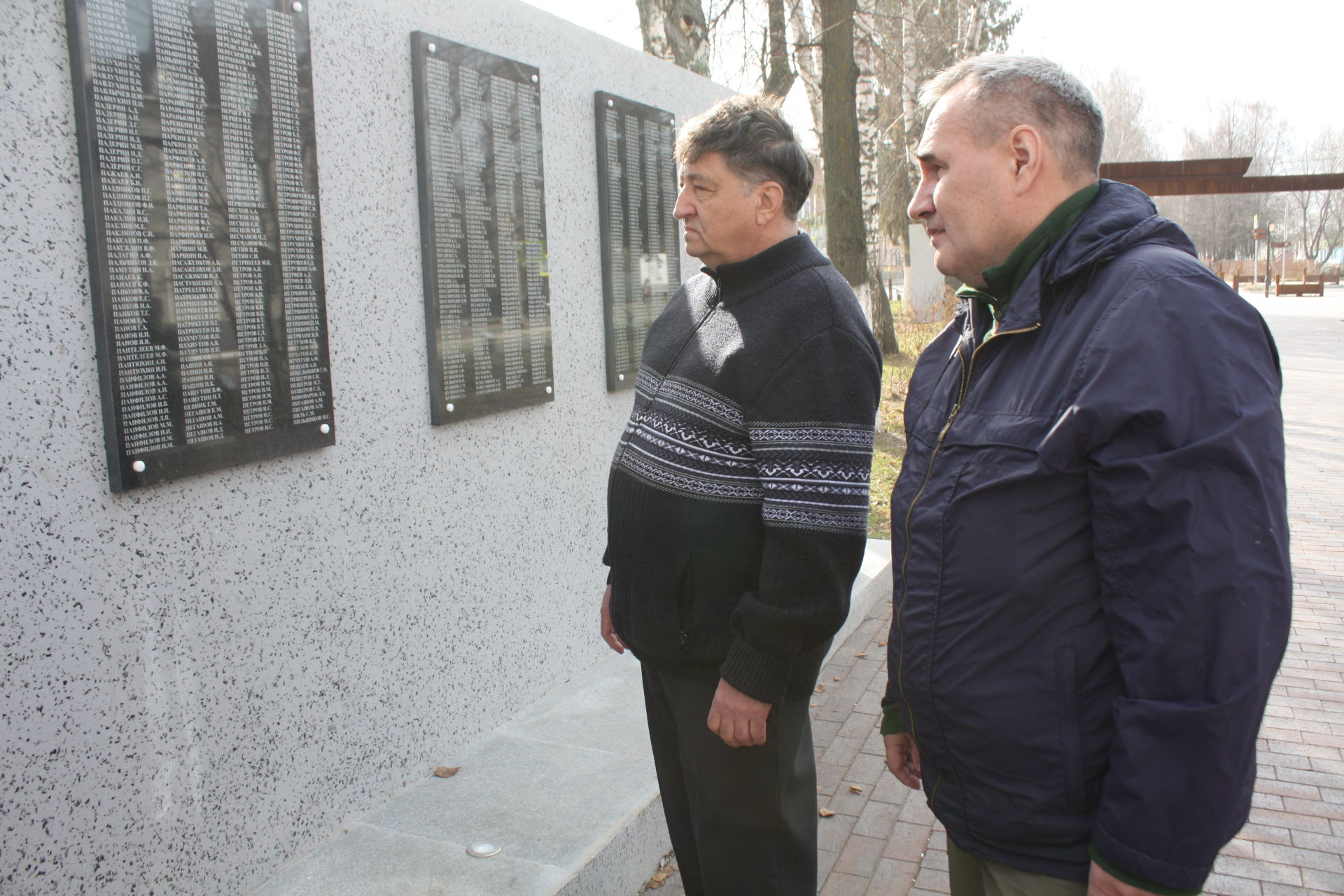 На Аллее Героев в списки погибших на войне чистопольцев вернутся недостающие фамилии