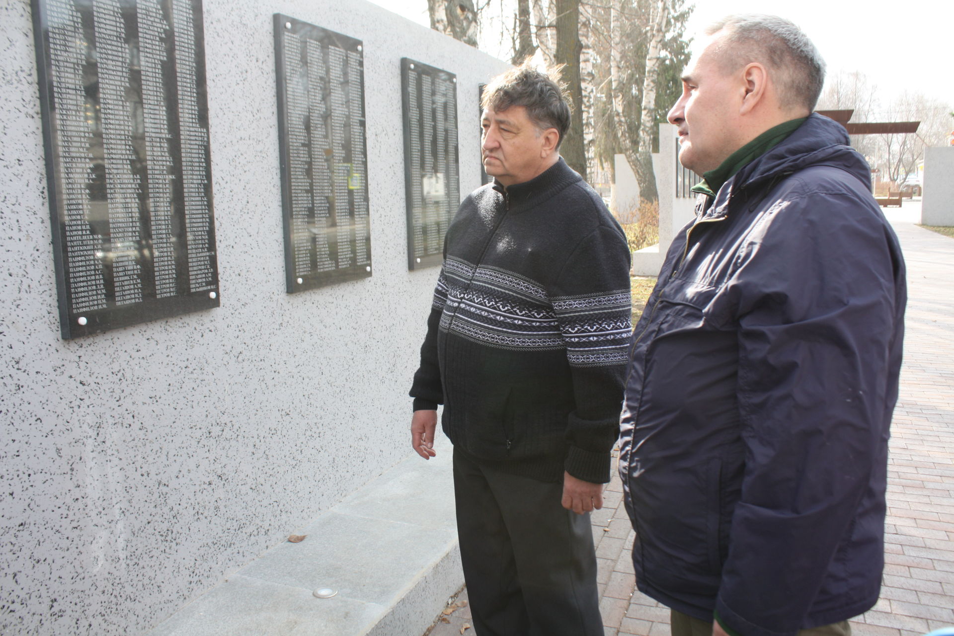 На Аллее Героев в списки погибших на войне чистопольцев вернутся недостающие фамилии