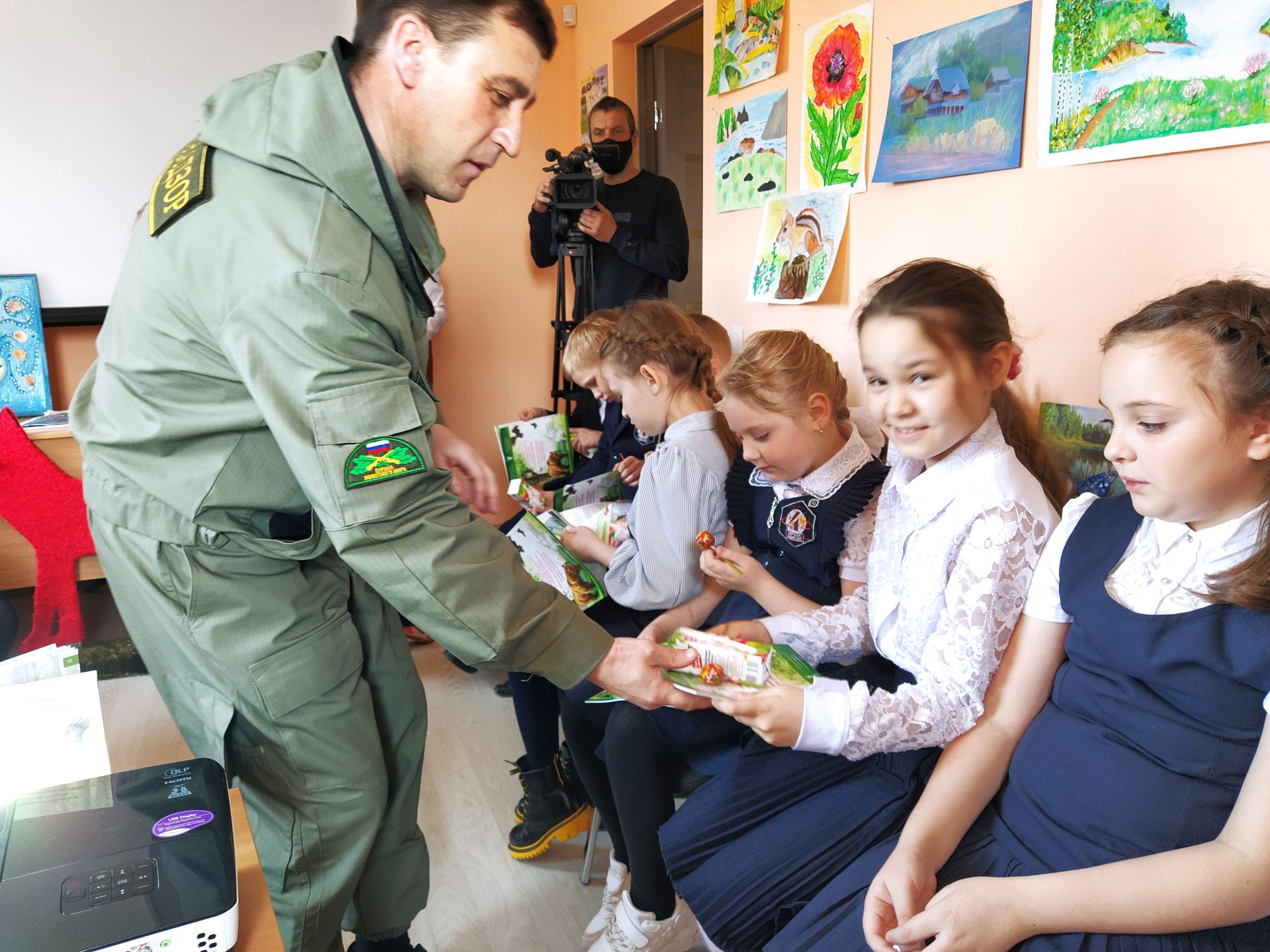 Чистопольским школьникам рассказали о важности сохранения природы