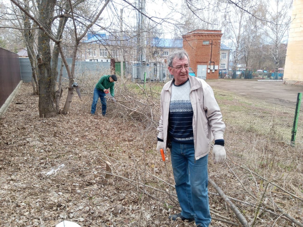 Чистополь присоединился к Всероссийскому субботнику