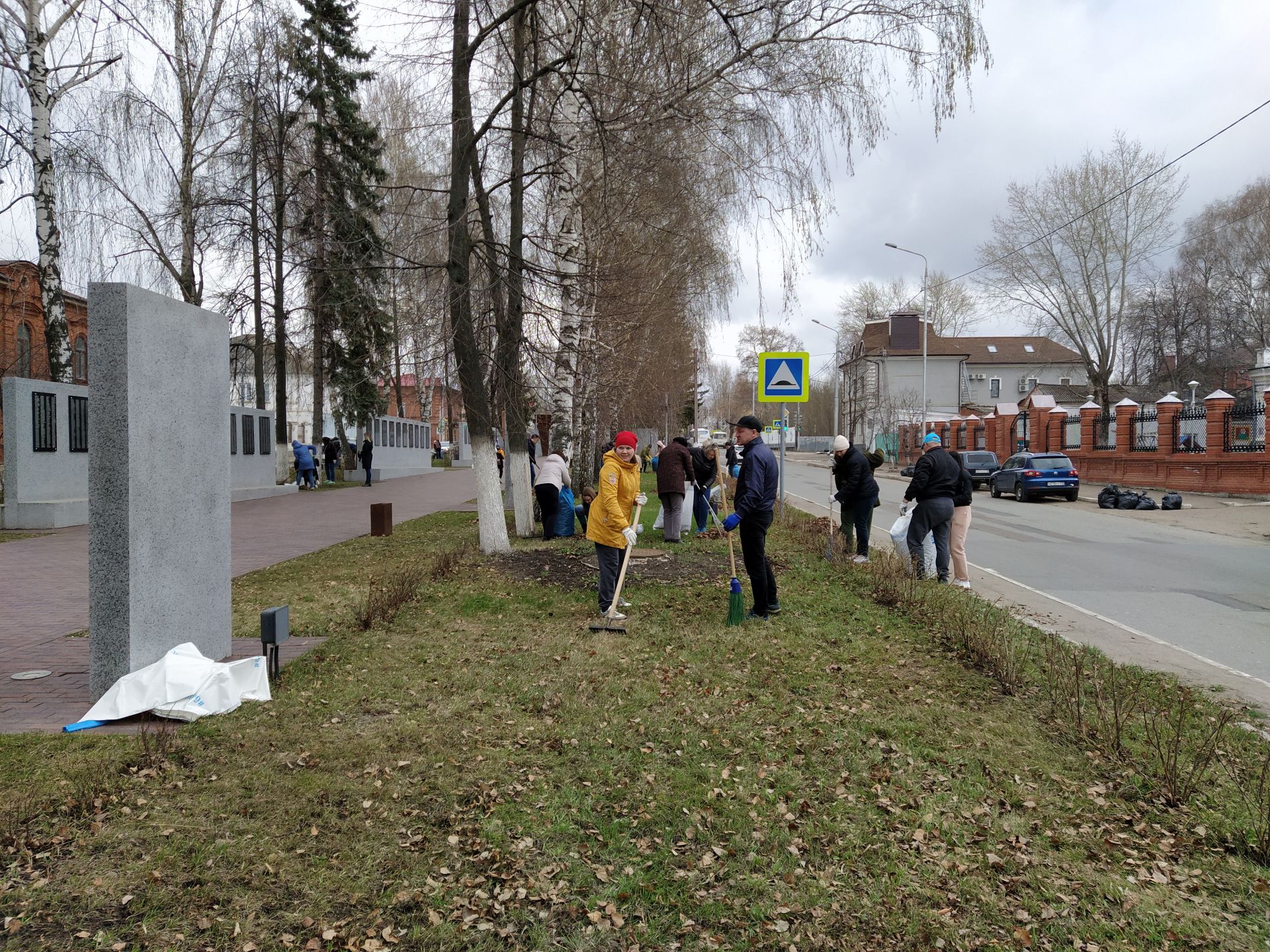 Глава Чистопольского района принял участие во Всероссийском субботнике