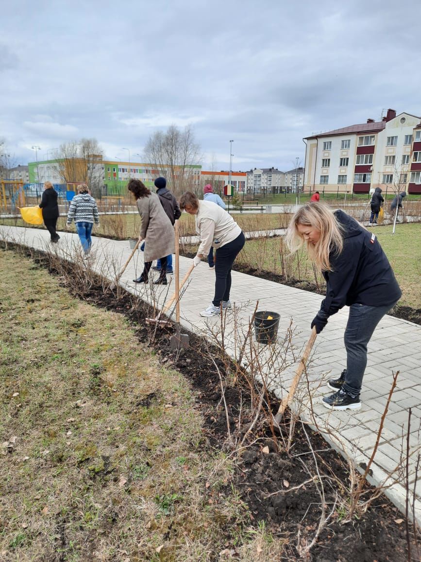 Чистополь присоединился к Всероссийскому субботнику