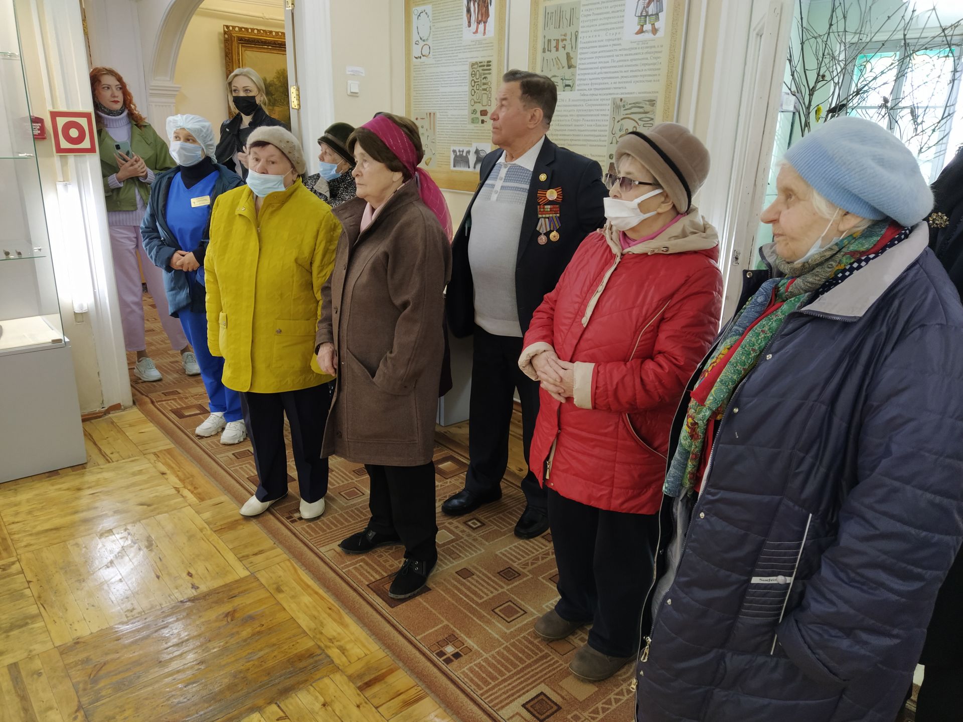 Чистополь посетили жители блокадного Ленинграда