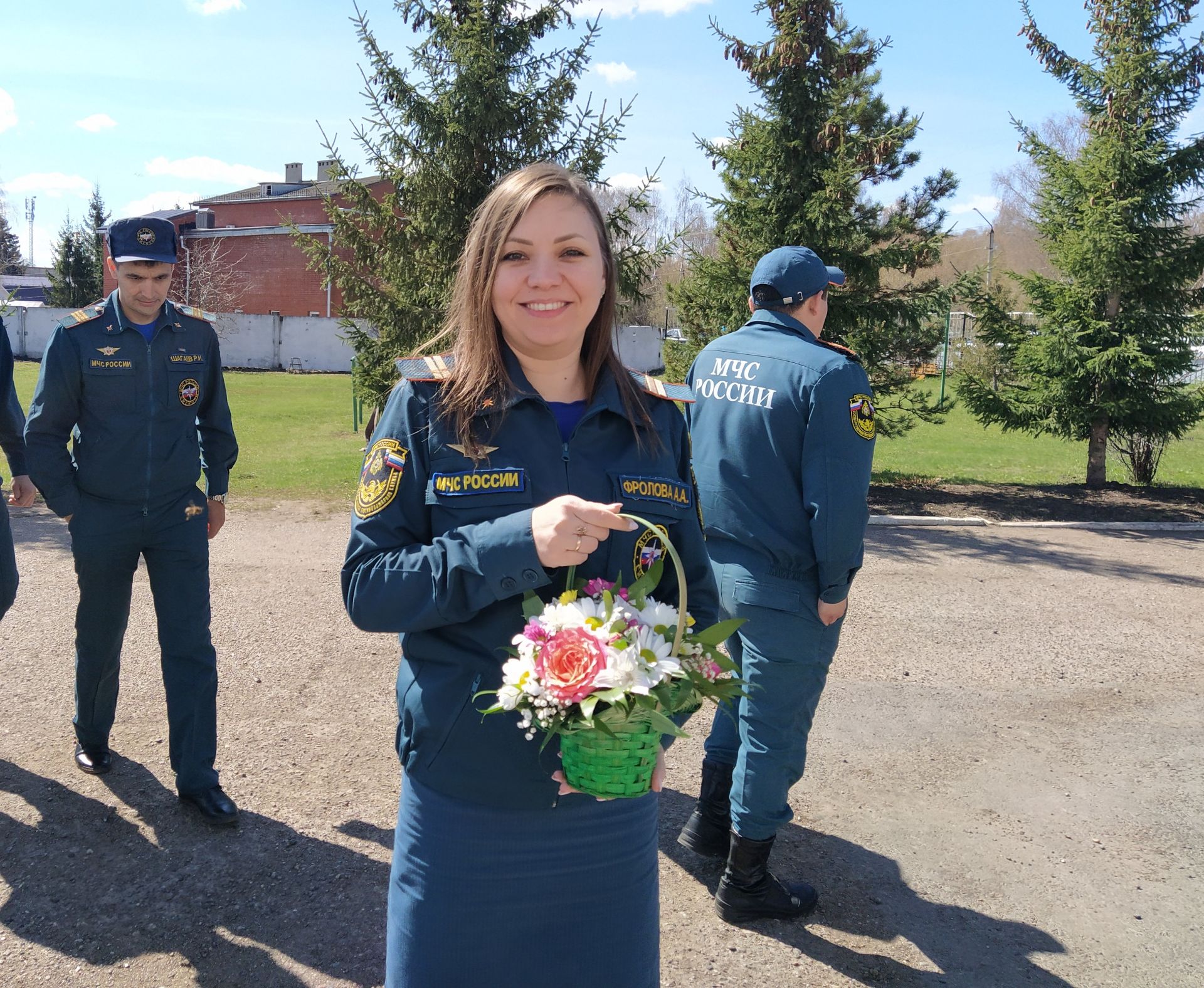 Чистопольские пожарные отметили свой профессиональный праздник (ФОТОРЕПОРТАЖ)