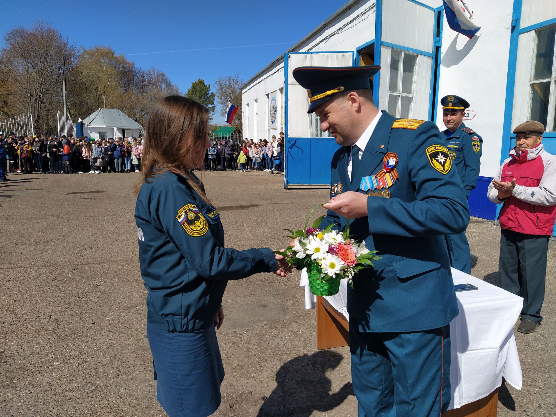 Чистопольские пожарные отметили свой профессиональный праздник (ФОТОРЕПОРТАЖ)