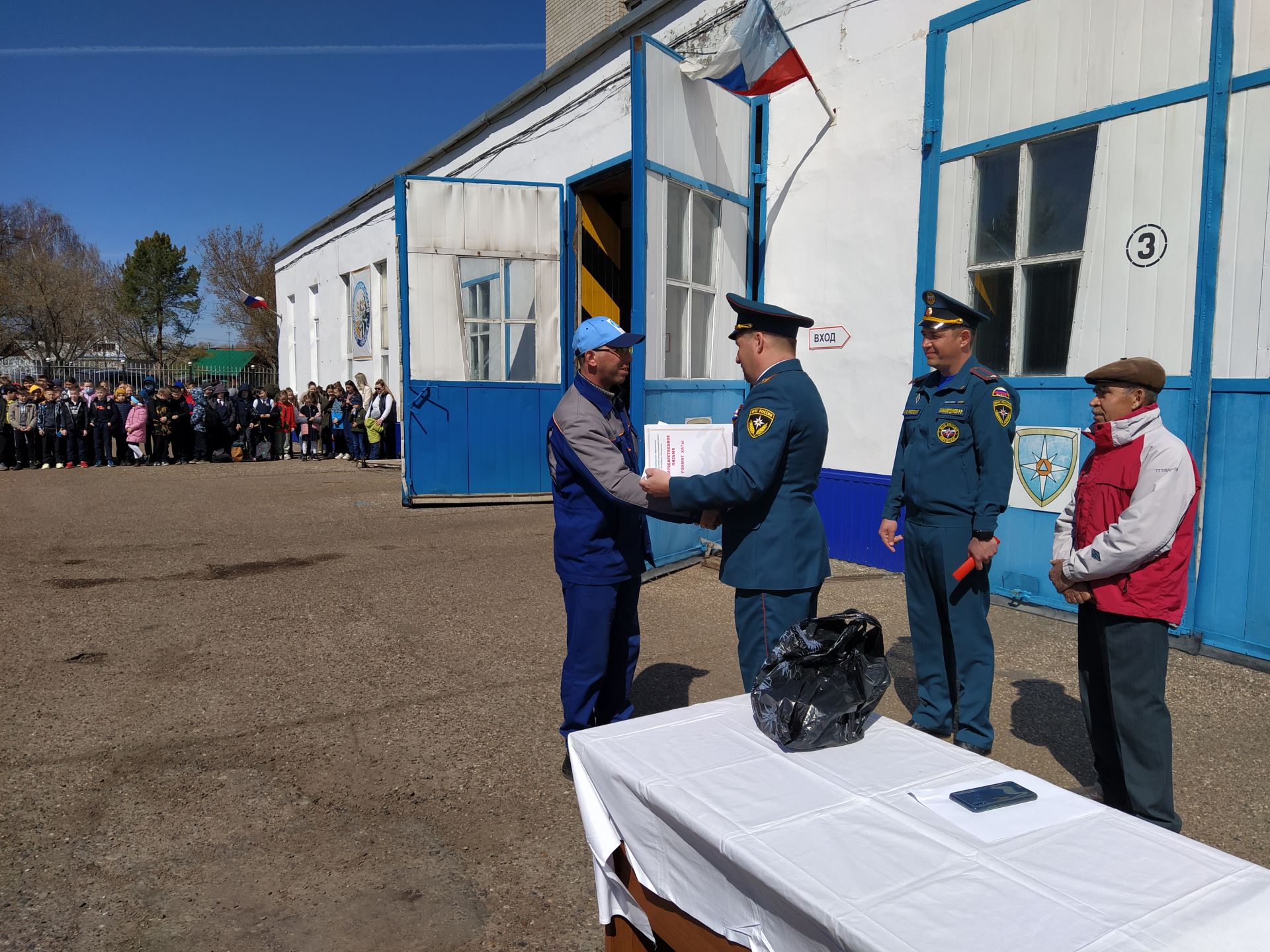 Чистопольские пожарные отметили свой профессиональный праздник (ФОТОРЕПОРТАЖ)