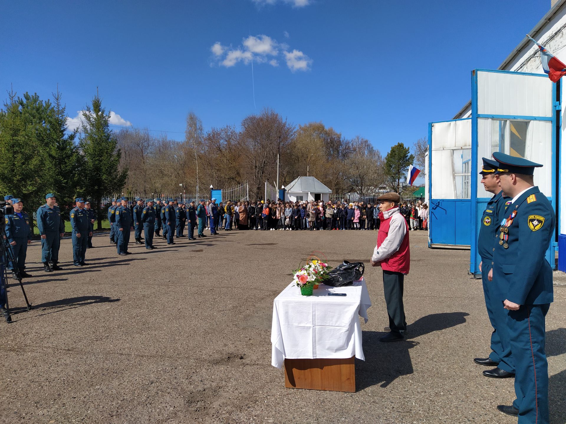 Чистопольские пожарные отметили свой профессиональный праздник (ФОТОРЕПОРТАЖ)