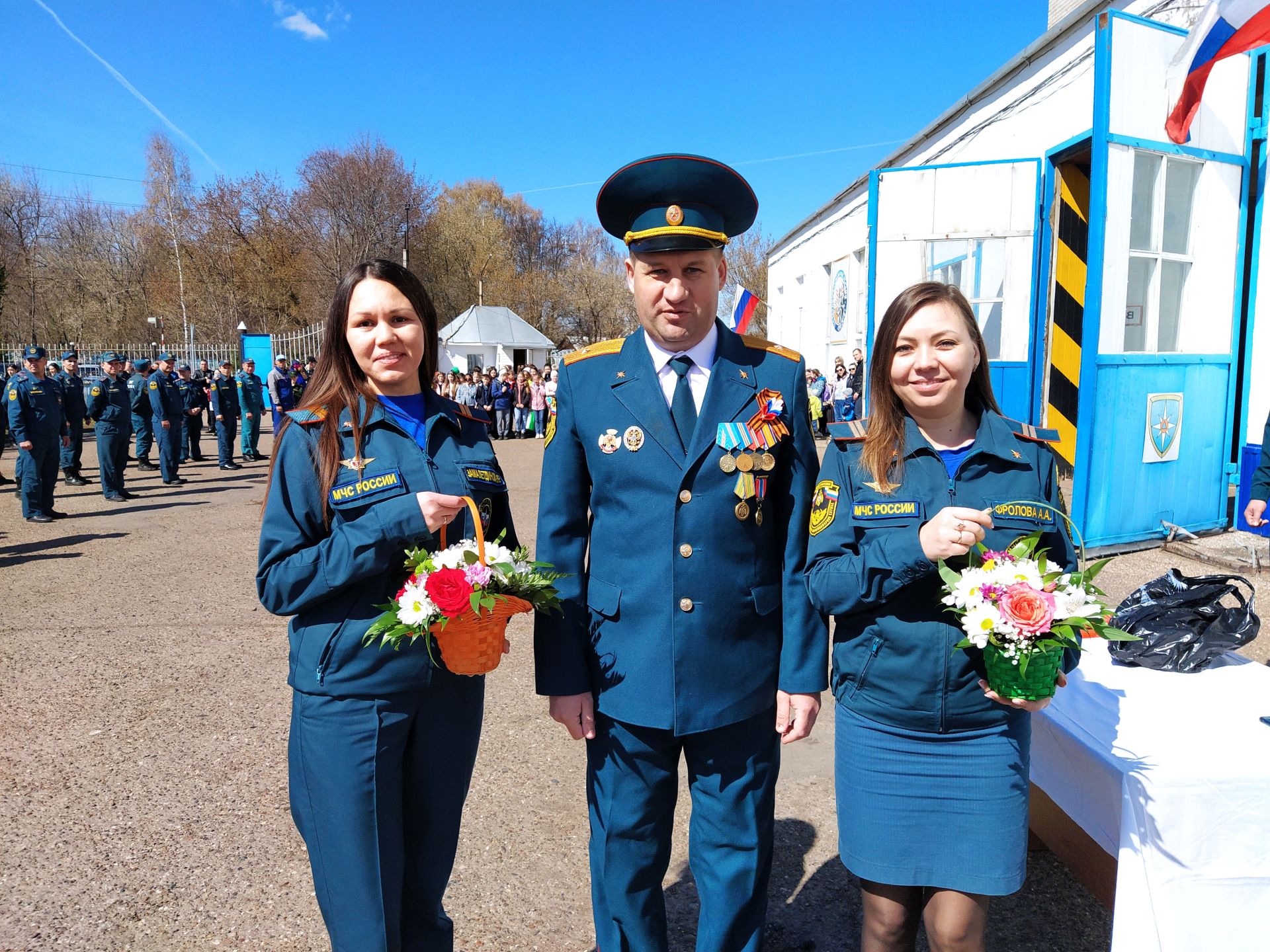 Чистопольские пожарные отметили свой профессиональный праздник (ФОТОРЕПОРТАЖ)