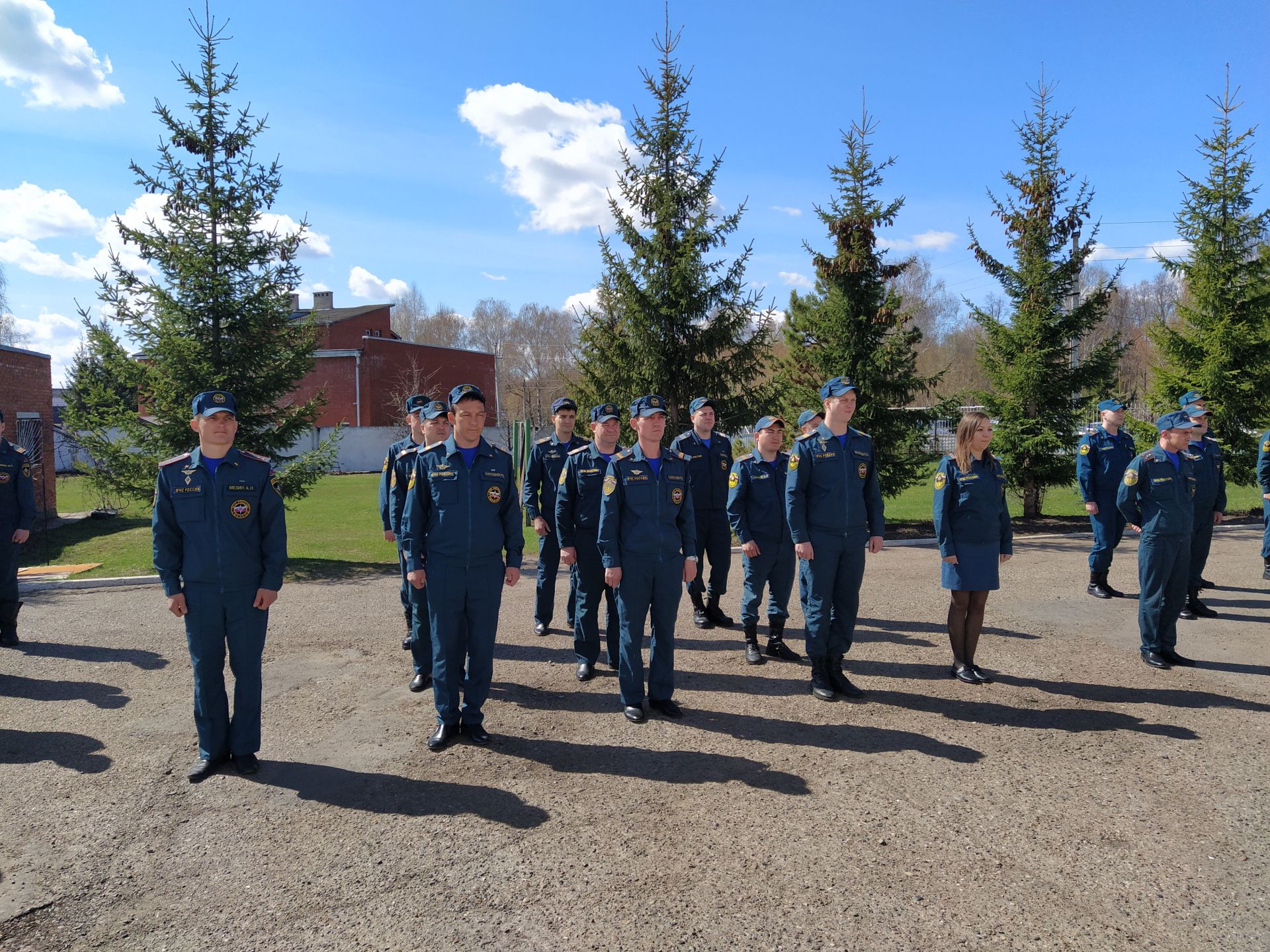 Чистопольские пожарные отметили свой профессиональный праздник (ФОТОРЕПОРТАЖ)