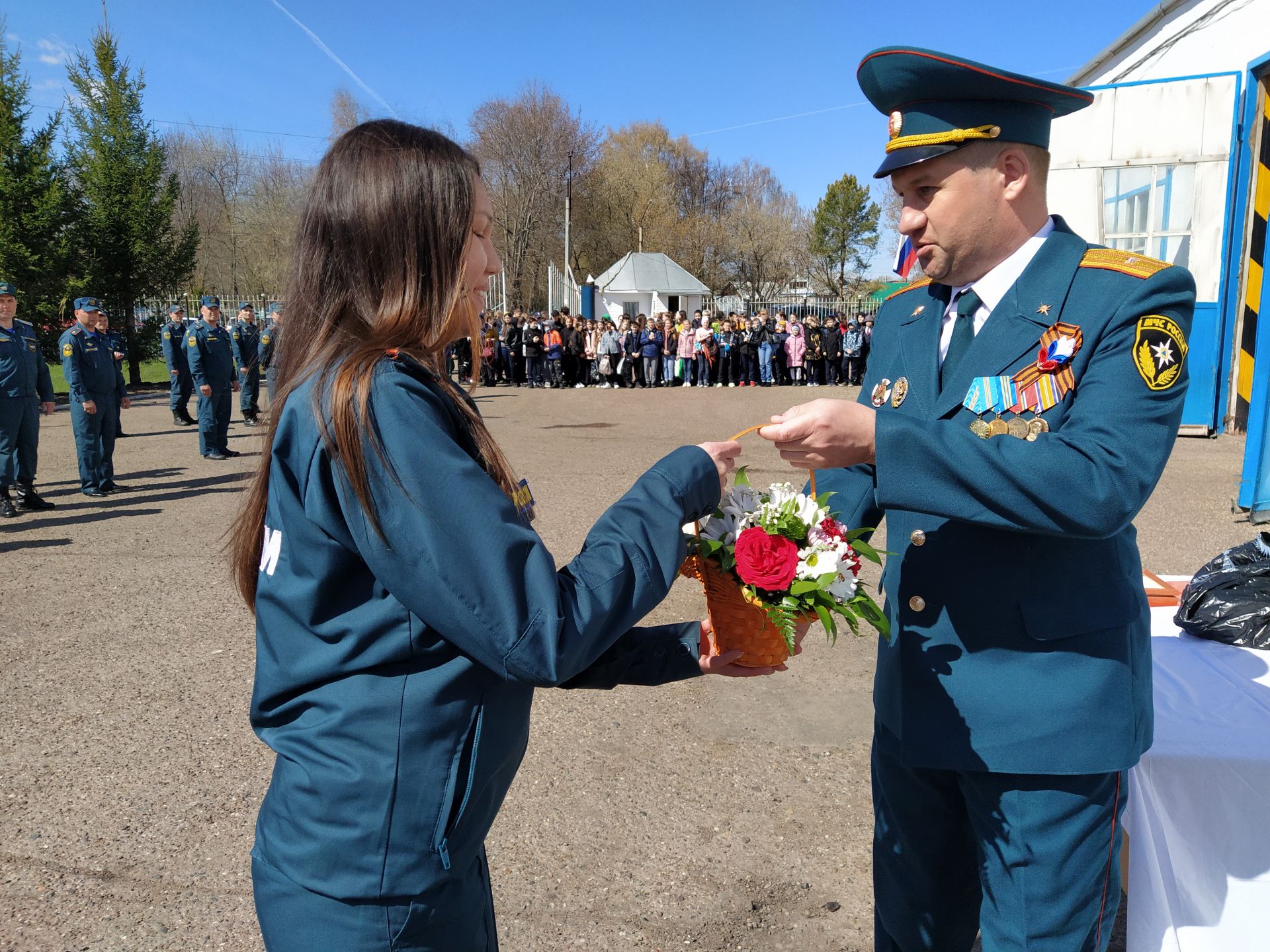 Чистопольские пожарные отметили свой профессиональный праздник (ФОТОРЕПОРТАЖ)