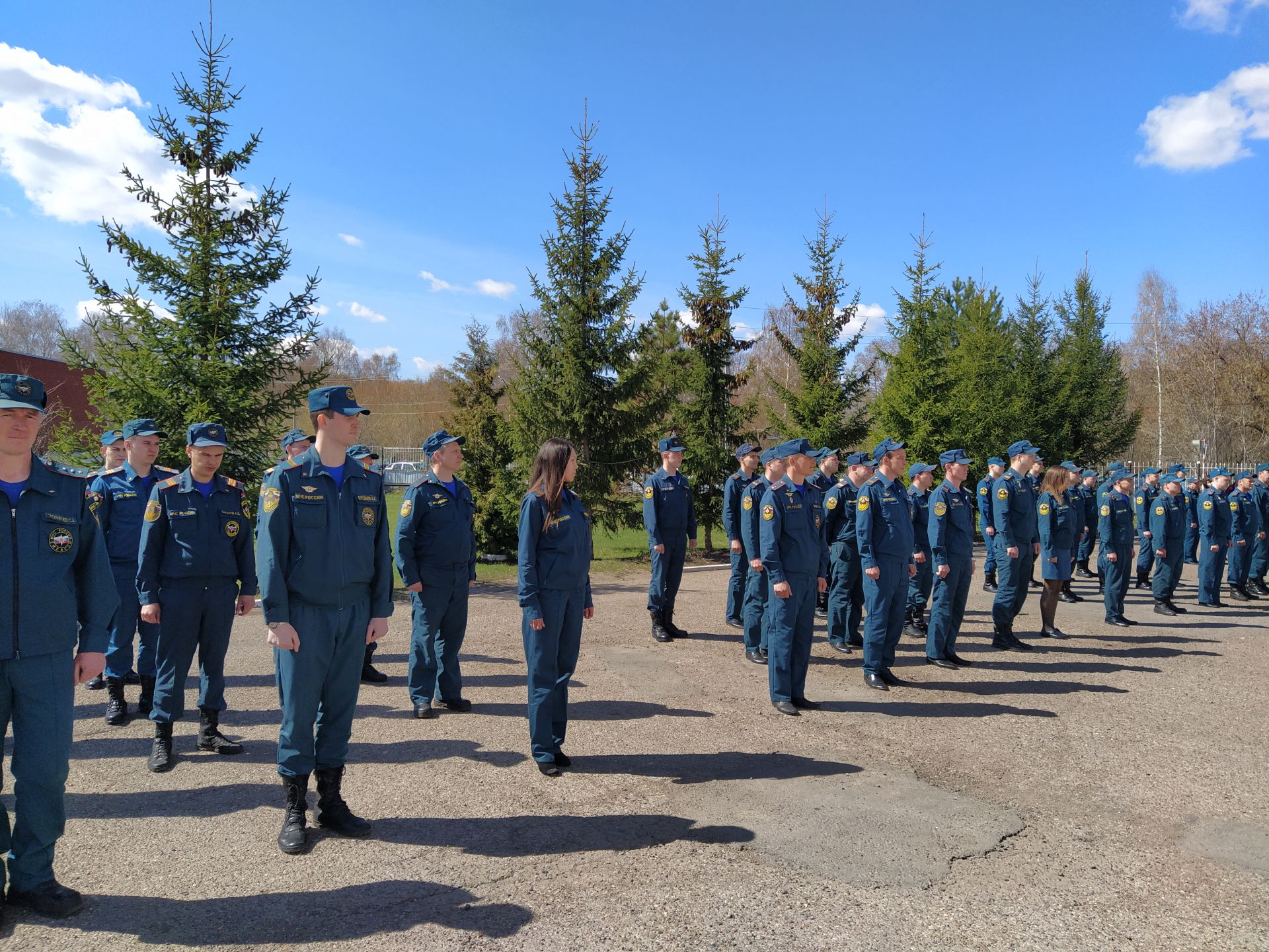 Чистопольские пожарные отметили свой профессиональный праздник (ФОТОРЕПОРТАЖ)