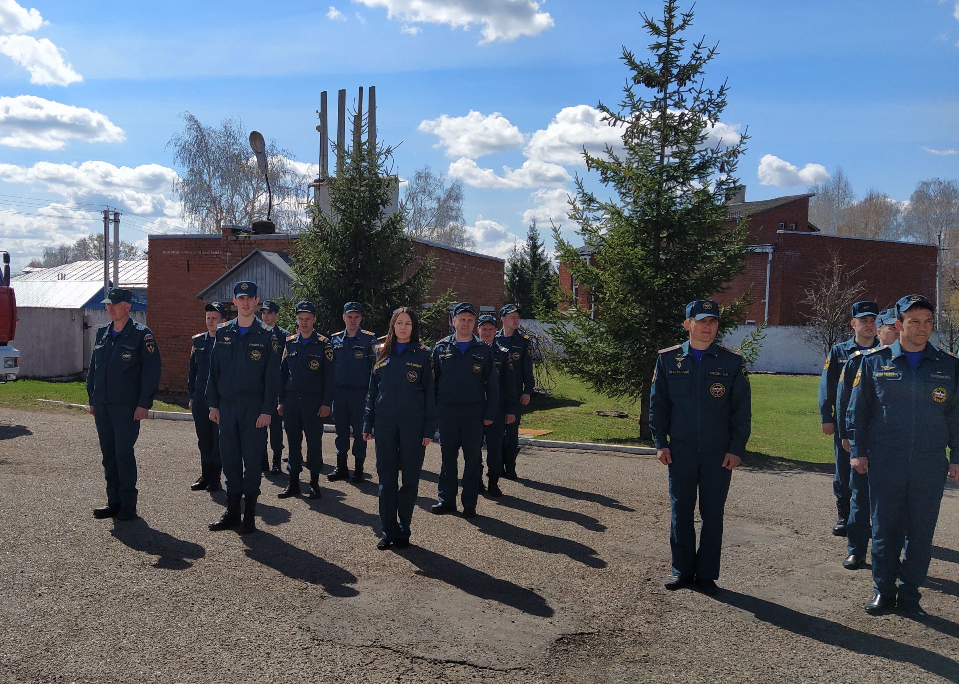 Чистопольские пожарные отметили свой профессиональный праздник (ФОТОРЕПОРТАЖ)