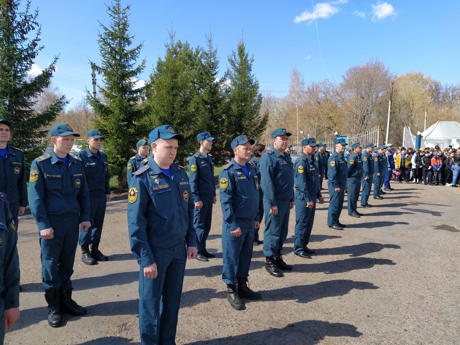 Чистопольские пожарные отметили свой профессиональный праздник (ФОТОРЕПОРТАЖ)