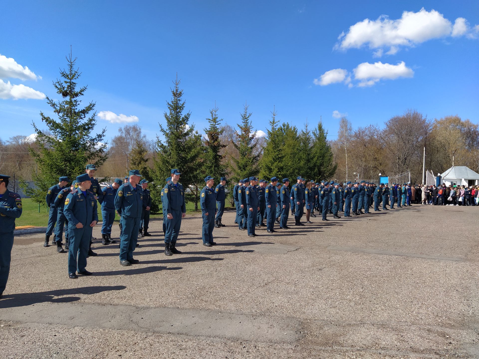 Чистопольские пожарные отметили свой профессиональный праздник (ФОТОРЕПОРТАЖ)