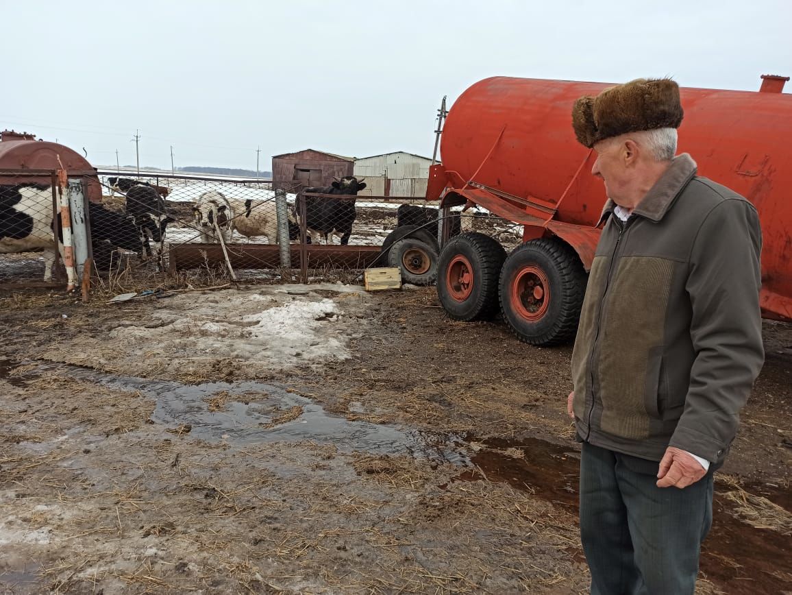 Жителю Чистопольского района вручили Благодарственное письмо Минсельхозпрода РТ